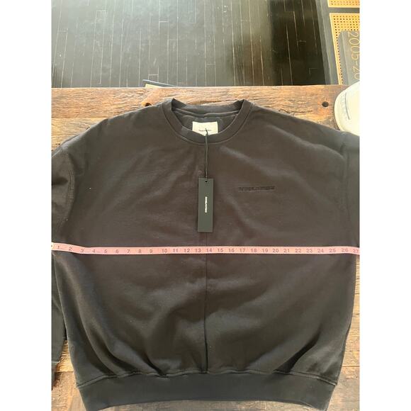 DANIEL PATRICK BLACK MENS SWEATER W/TAGS - Picture 8 of 8